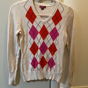 Argyle Sweater